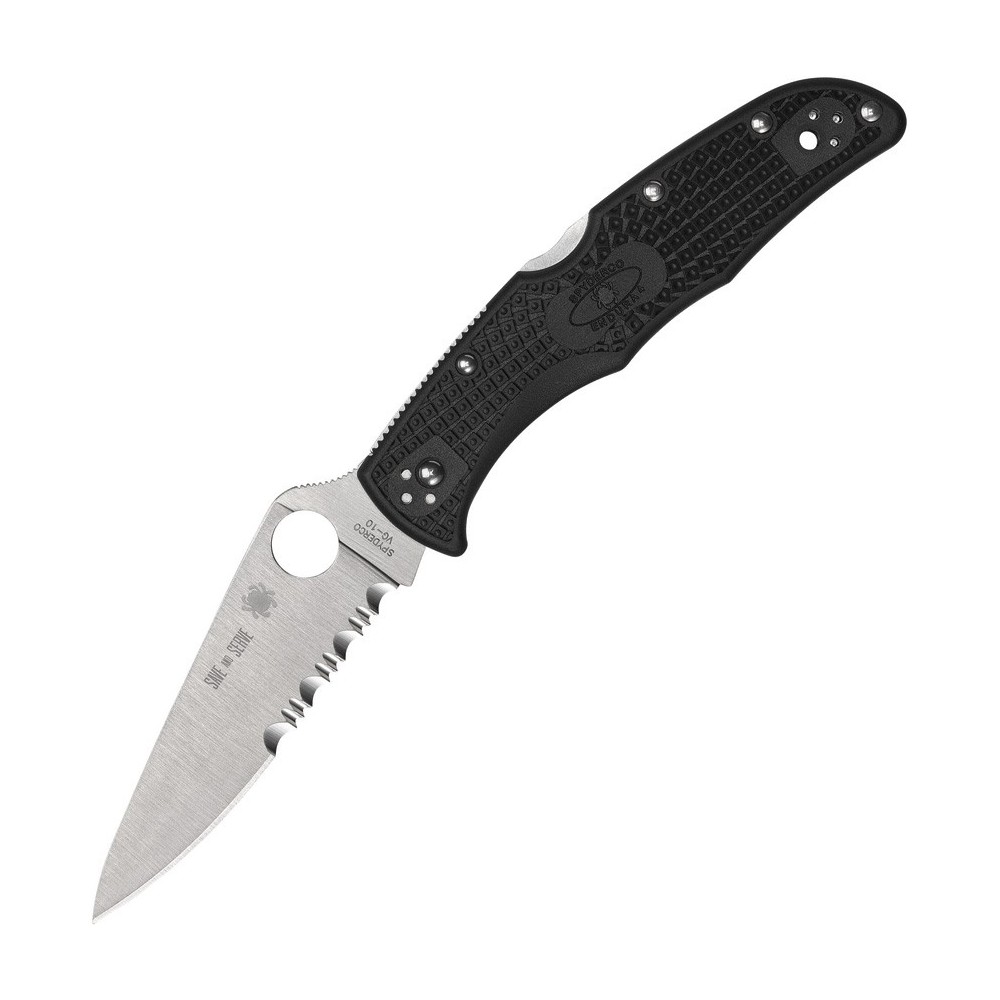 Spyderco Endura 4 Lockback Black