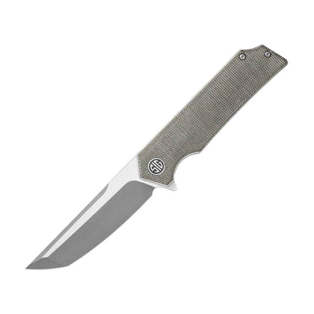 SIG TSURU Linerlock OD Green