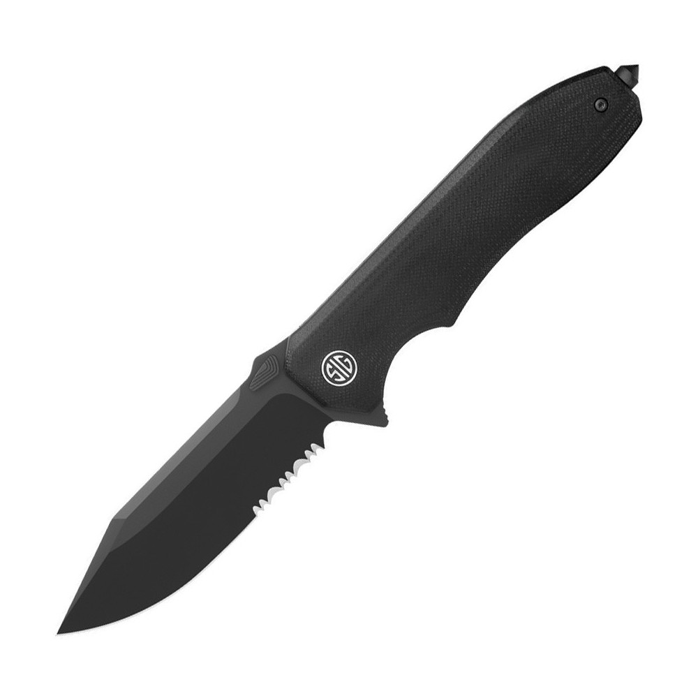 SIG VALIDUS Linerlock Black Serr