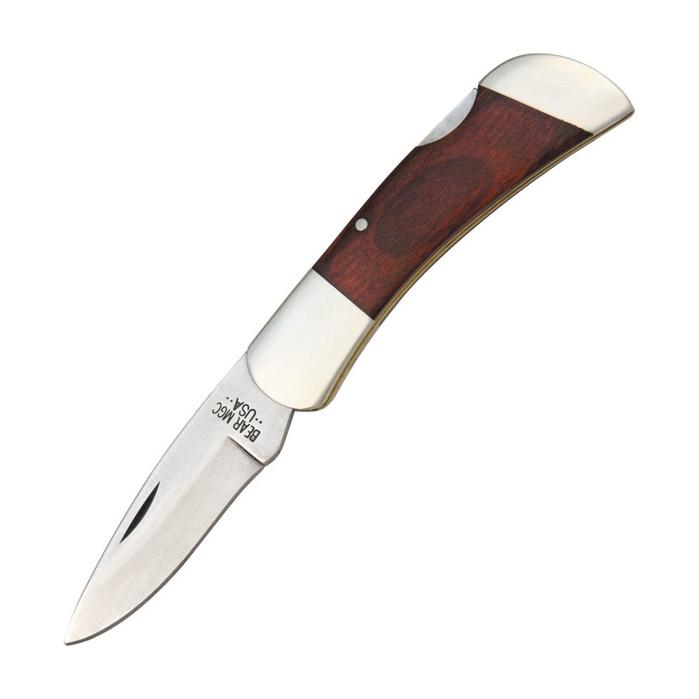 Bear & Son Medium Lockback Rosewood