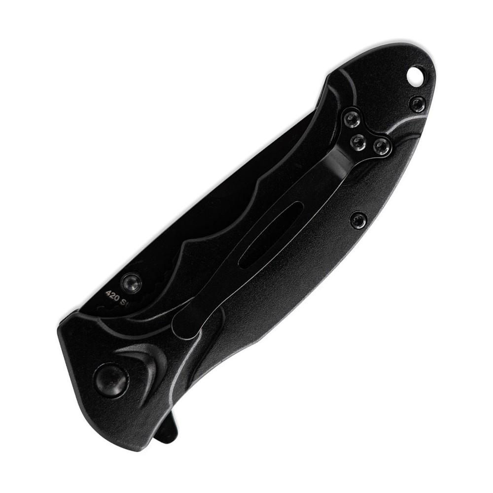 Skallywag Tactical Orca Linerlock Black/Silver
