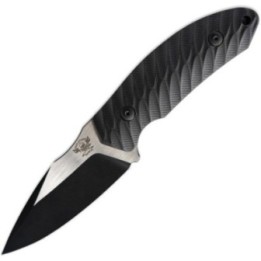 Skallywag Tactical Crows Nest Fixed Blade Black