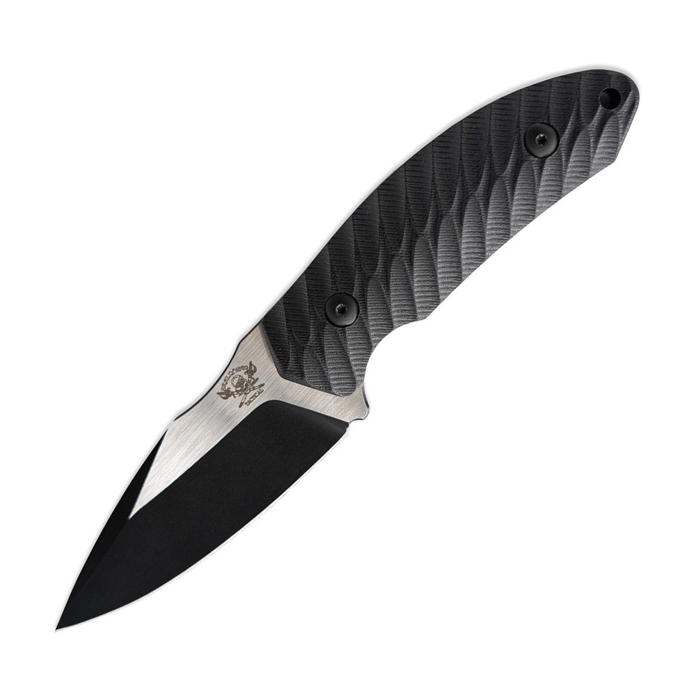 Skallywag Tactical Crows Nest Fixed Blade Black