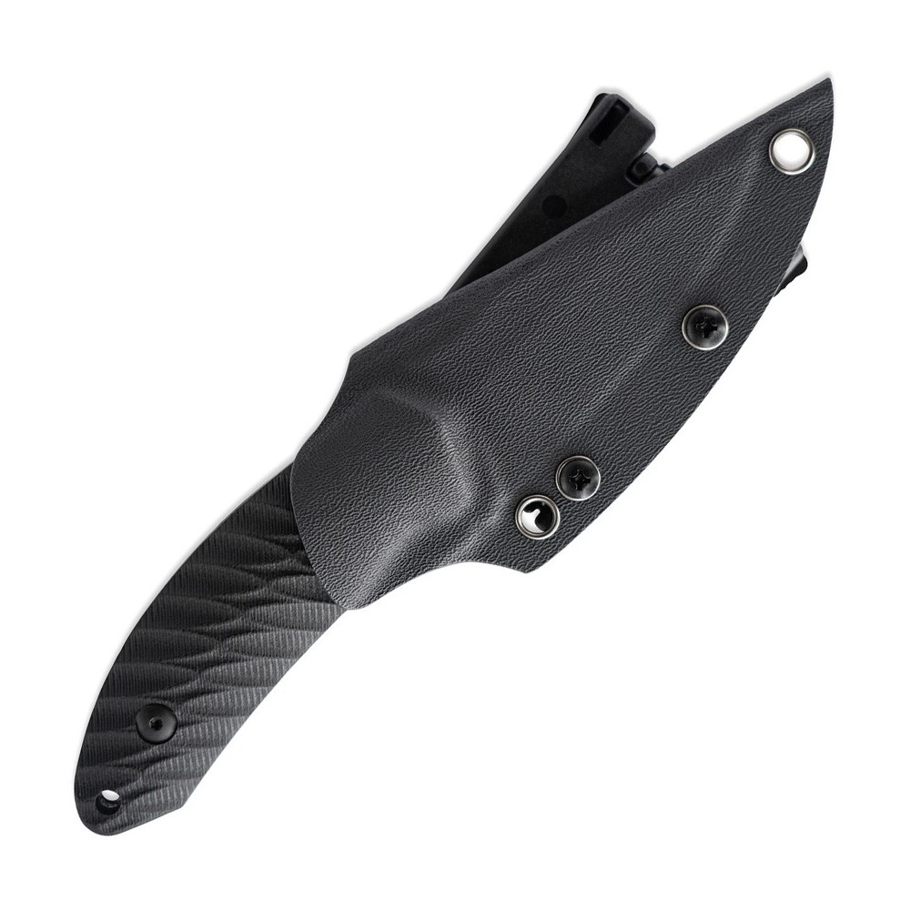 Skallywag Tactical Crows Nest Fixed Blade Black