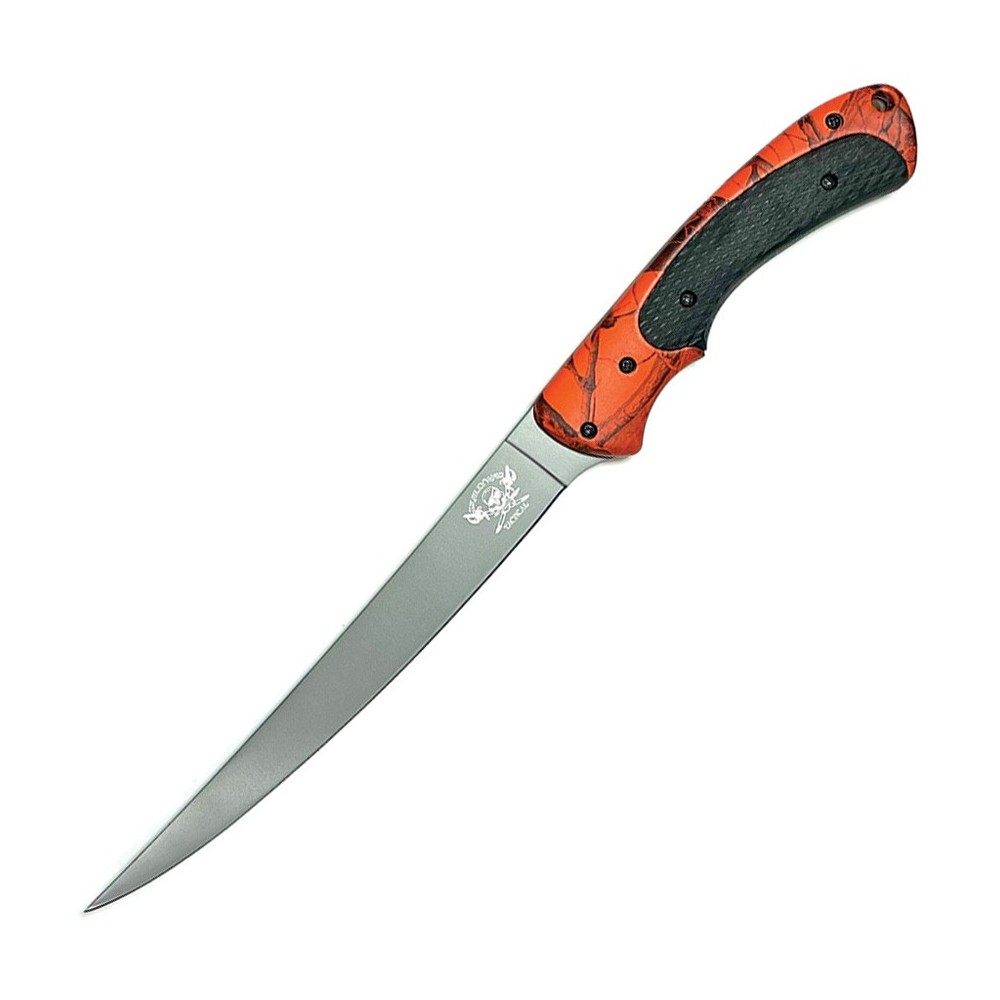 Skallywag Tactical Badfish Fillet Org/Black