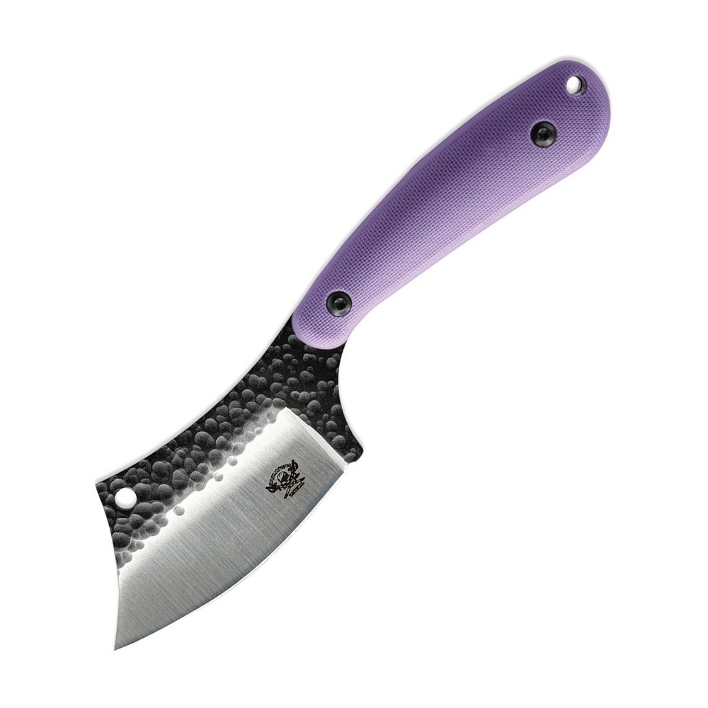 Skallywag Tactical Mantis Fixed Blade Purple