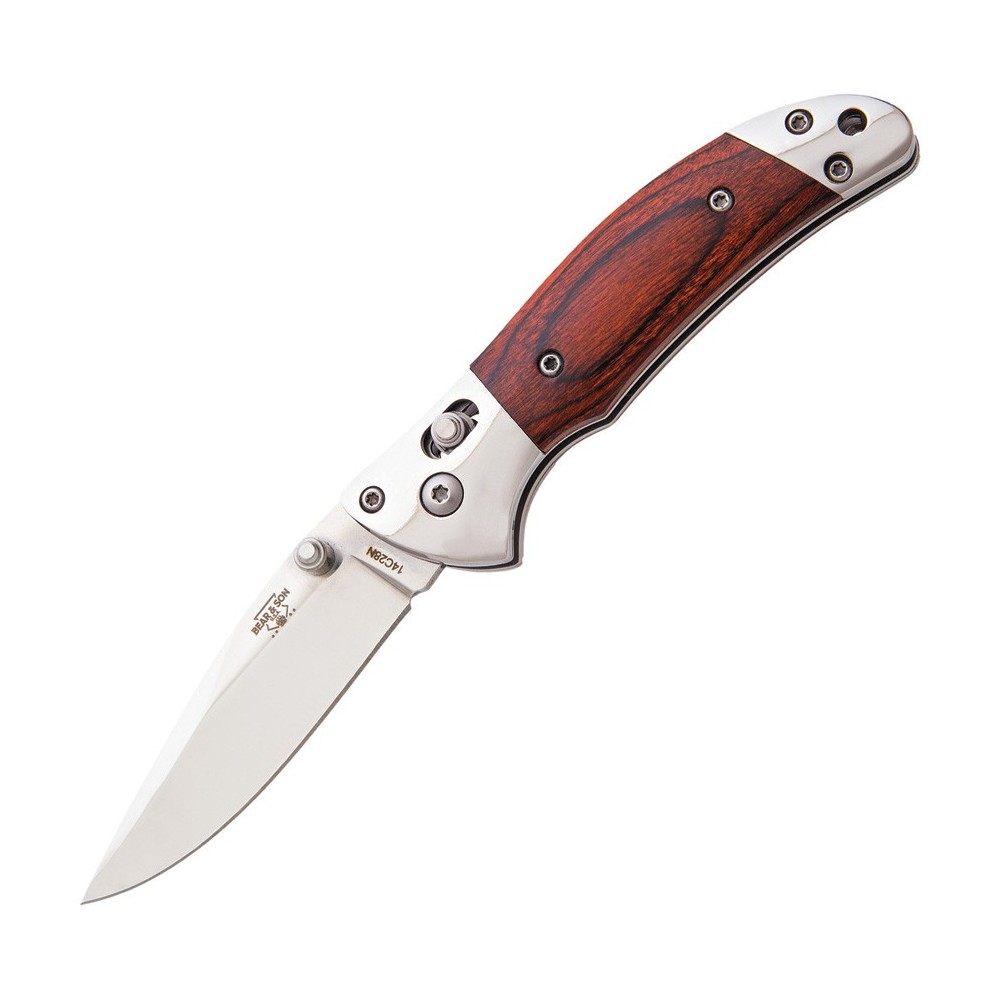 Bear & Son Slidelock Rosewood