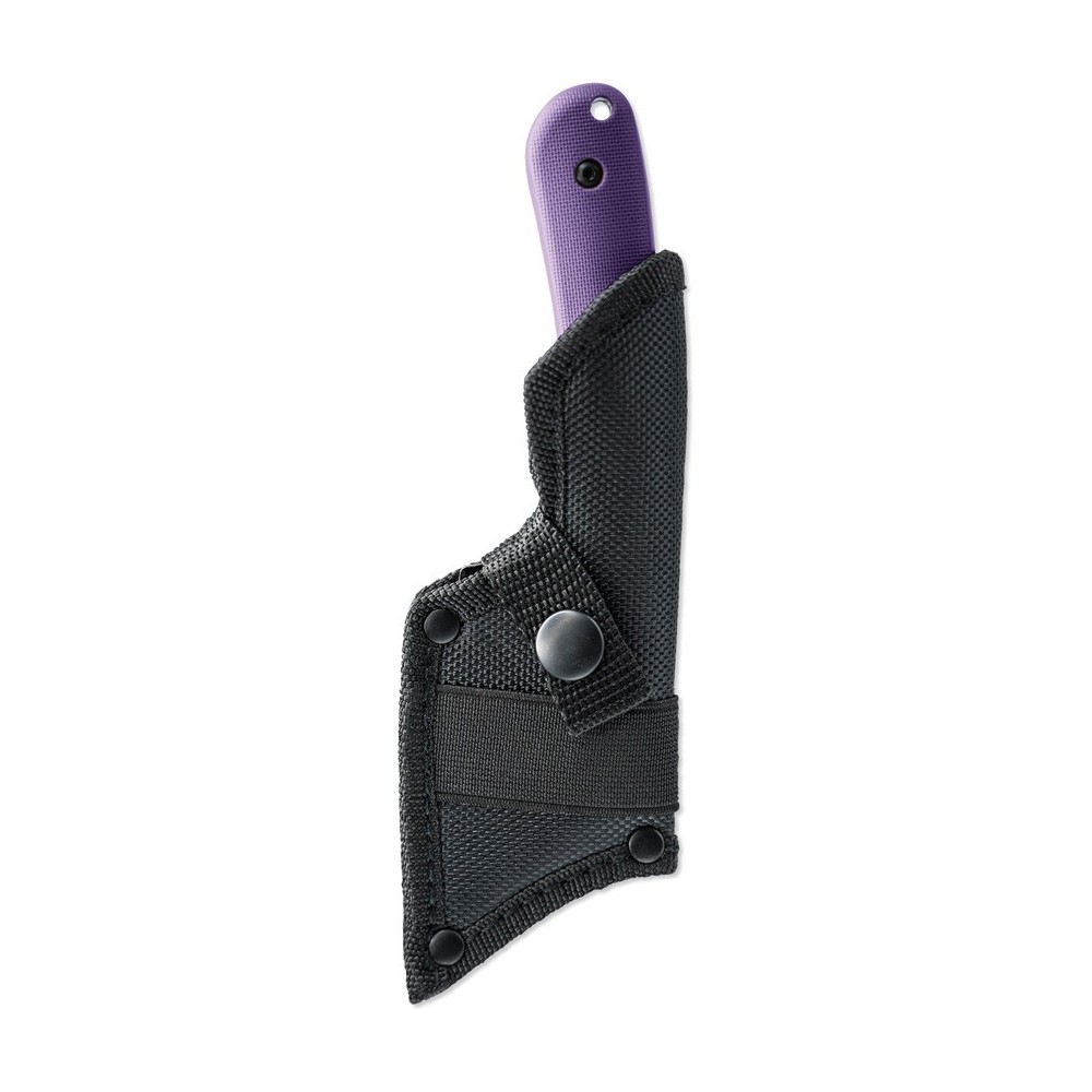Skallywag Tactical Mantis Fixed Blade Purple