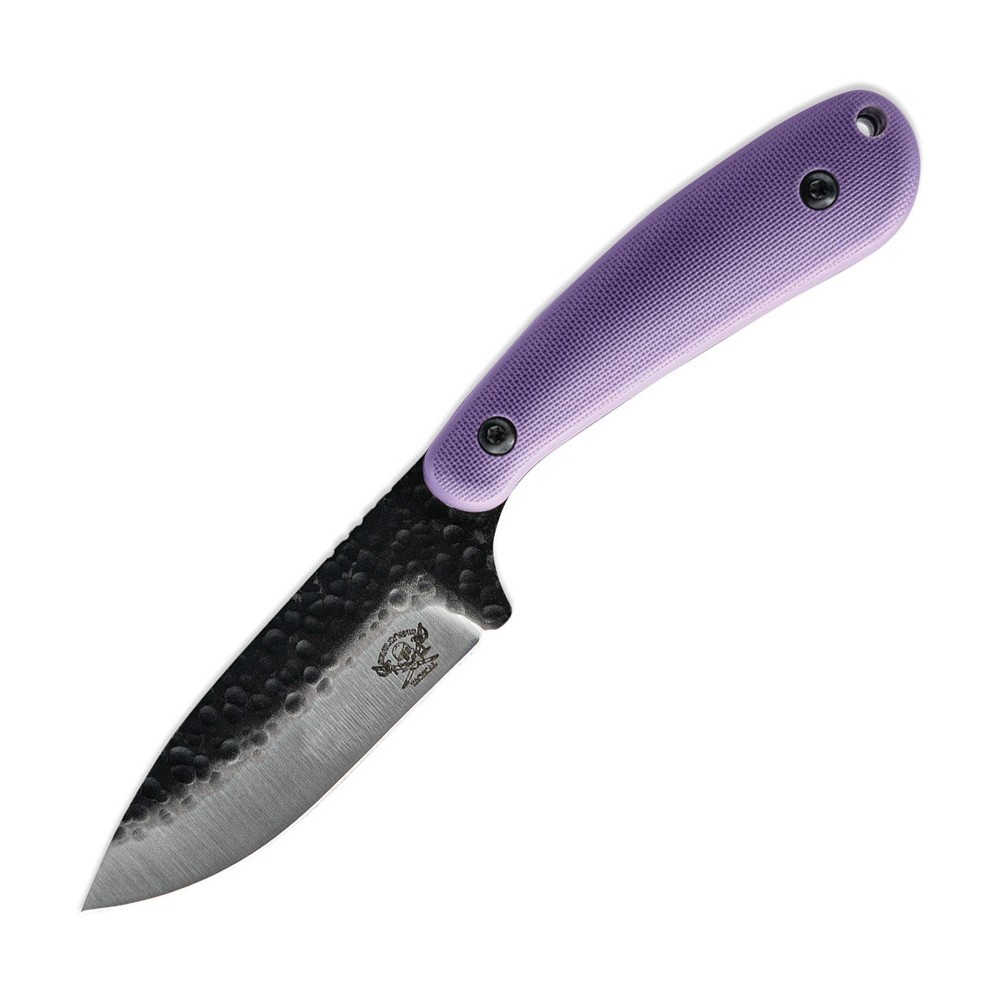 Skallywag Tactical Fireside Fixed Blade Purple