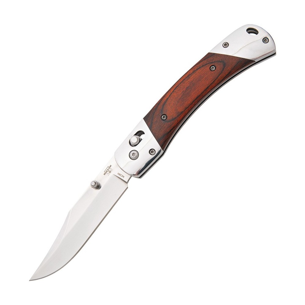 Bear & Son 3 3/4"" Genuine India Stag Bon