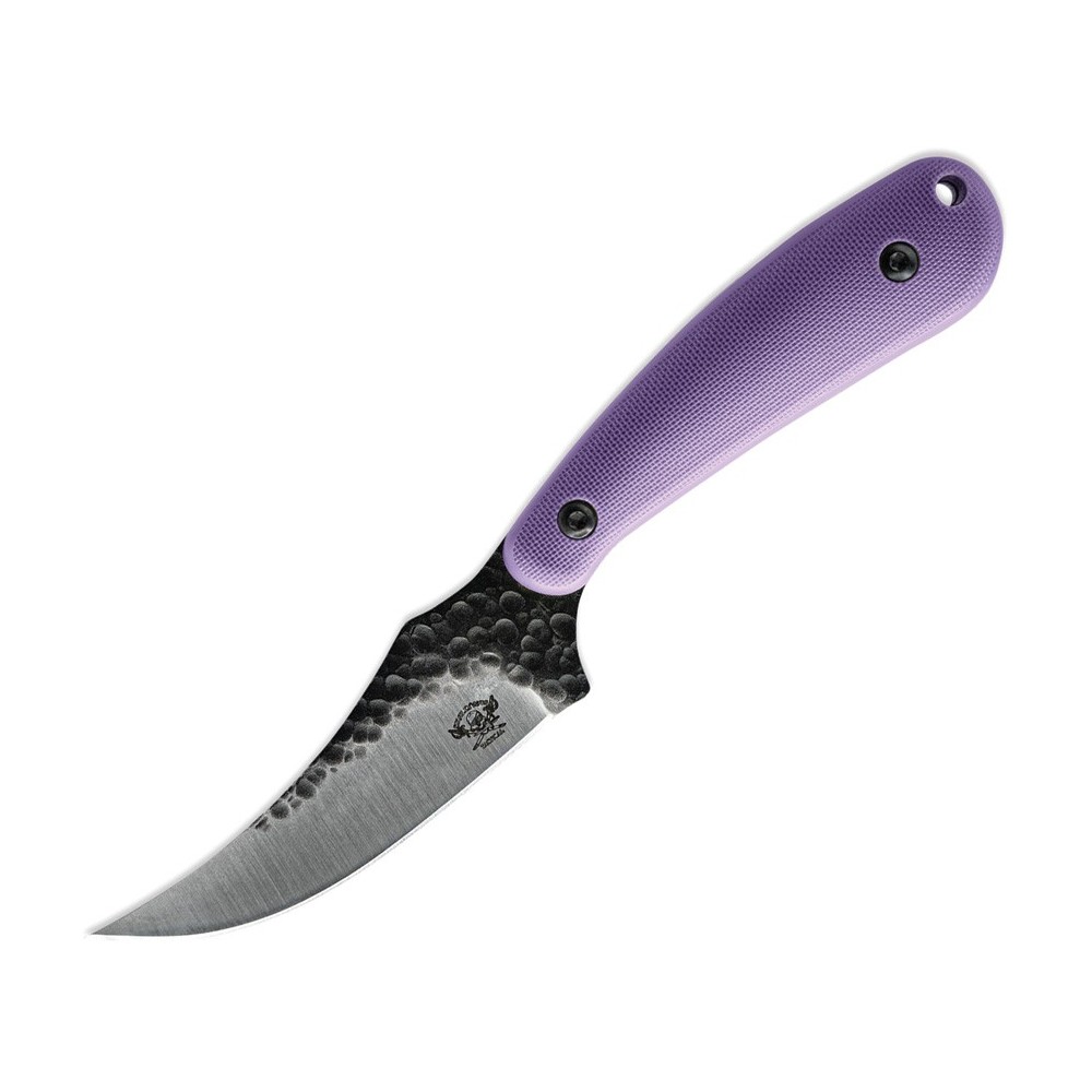 Skallywag Tactical Scorpion Fixed Blade Purple
