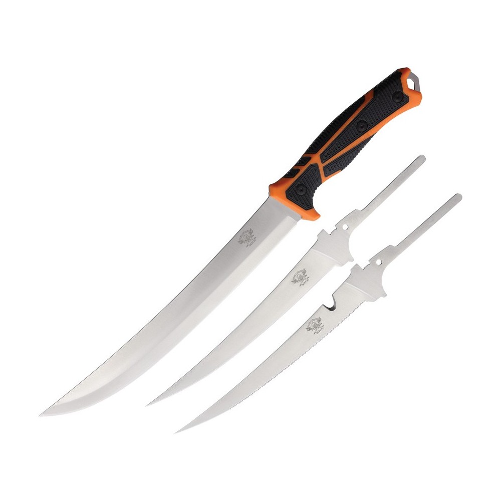 Skallywag Tactical Badfish 3 Fillet w Blades