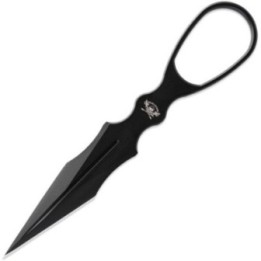 Skallywag Tactical Aluminum Dagger Black