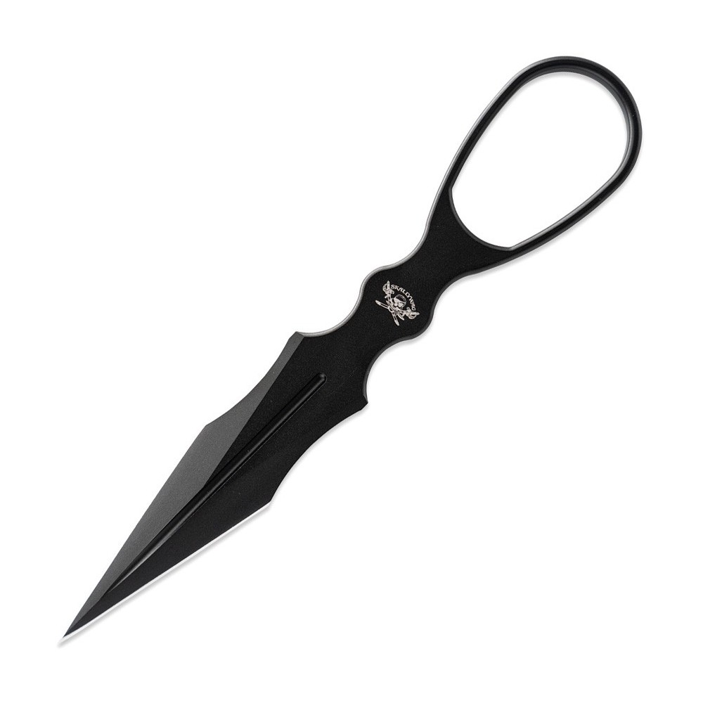 Skallywag Tactical Aluminum Dagger Black