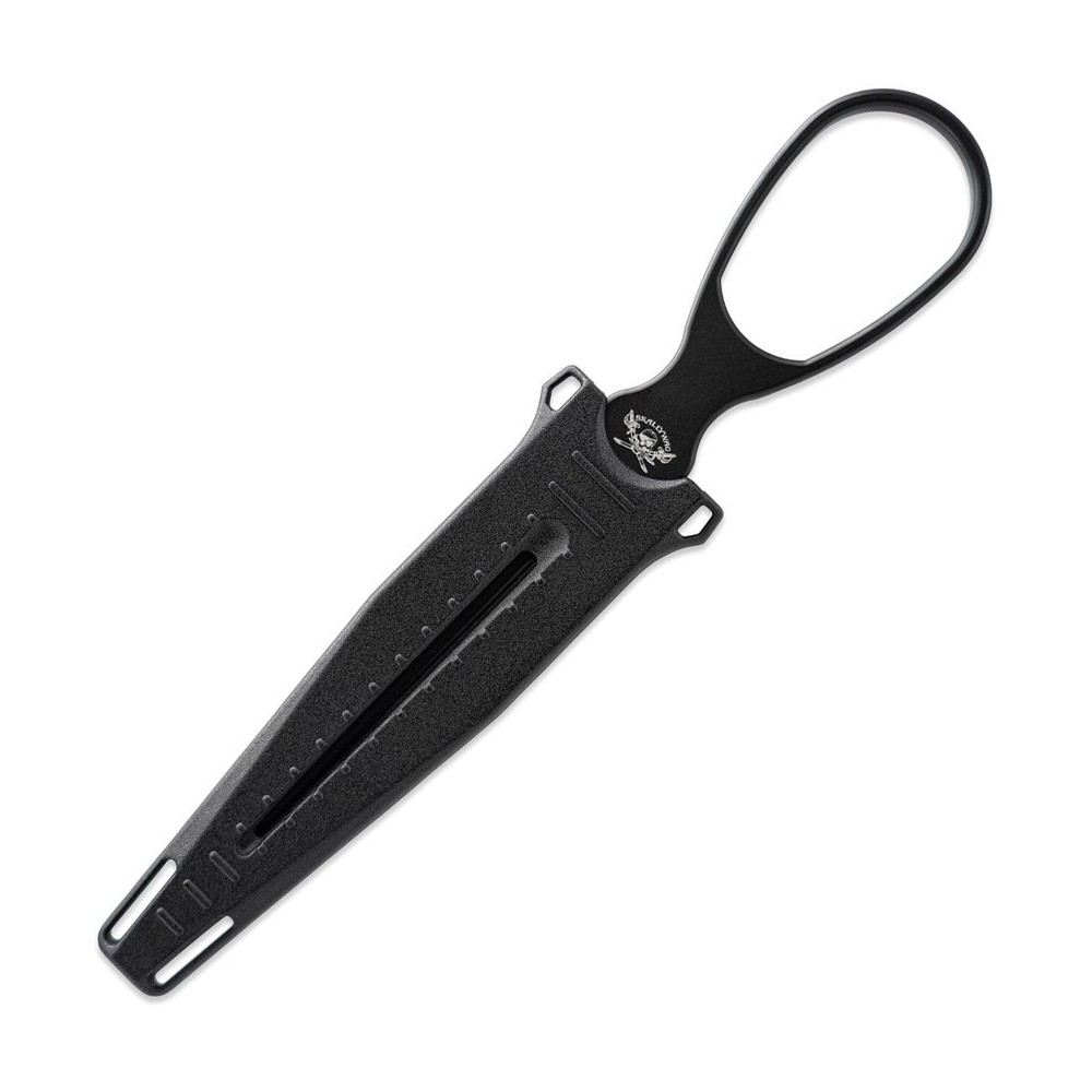 Skallywag Tactical Aluminum Dagger Black