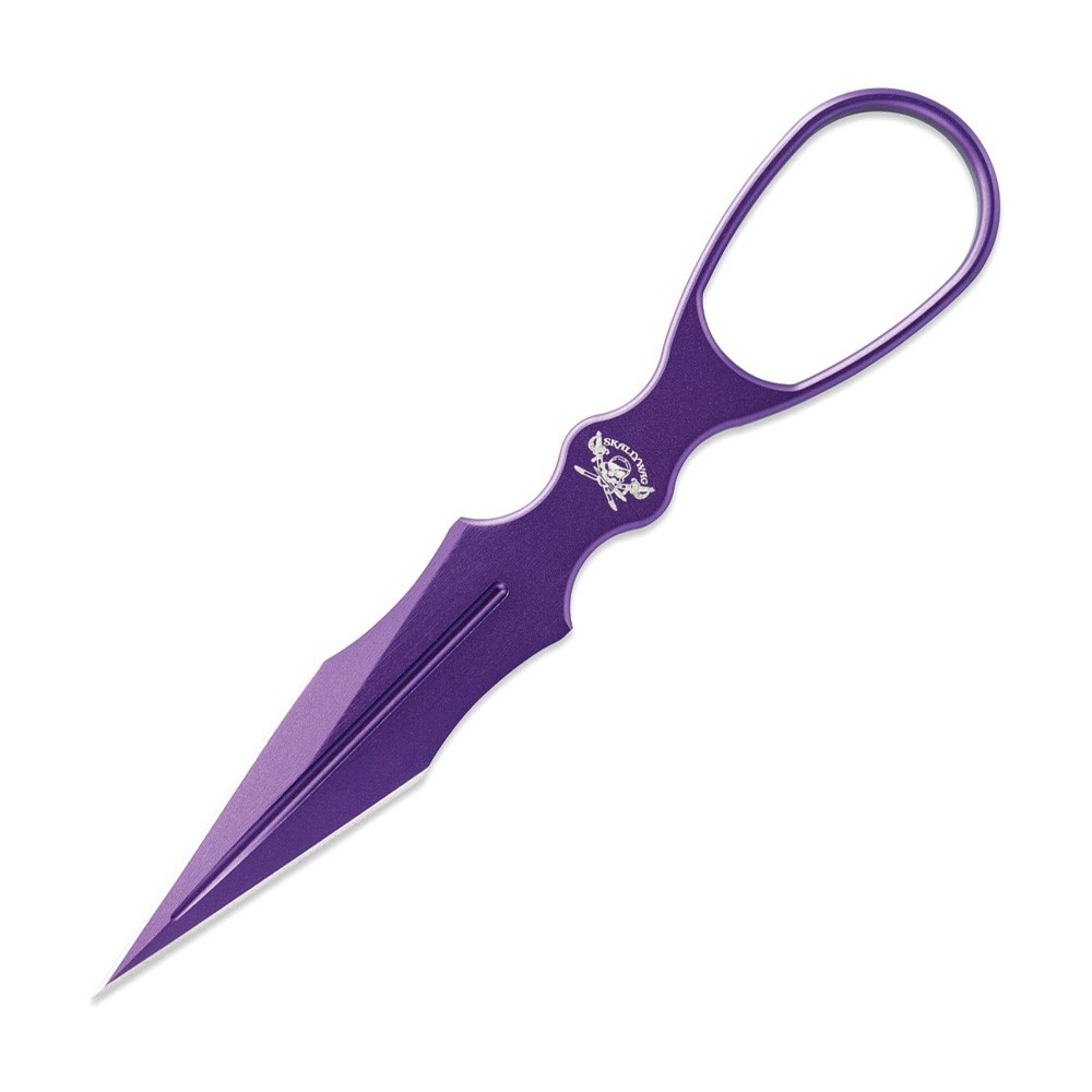 Skallywag Tactical Aluminum Dagger Purple
