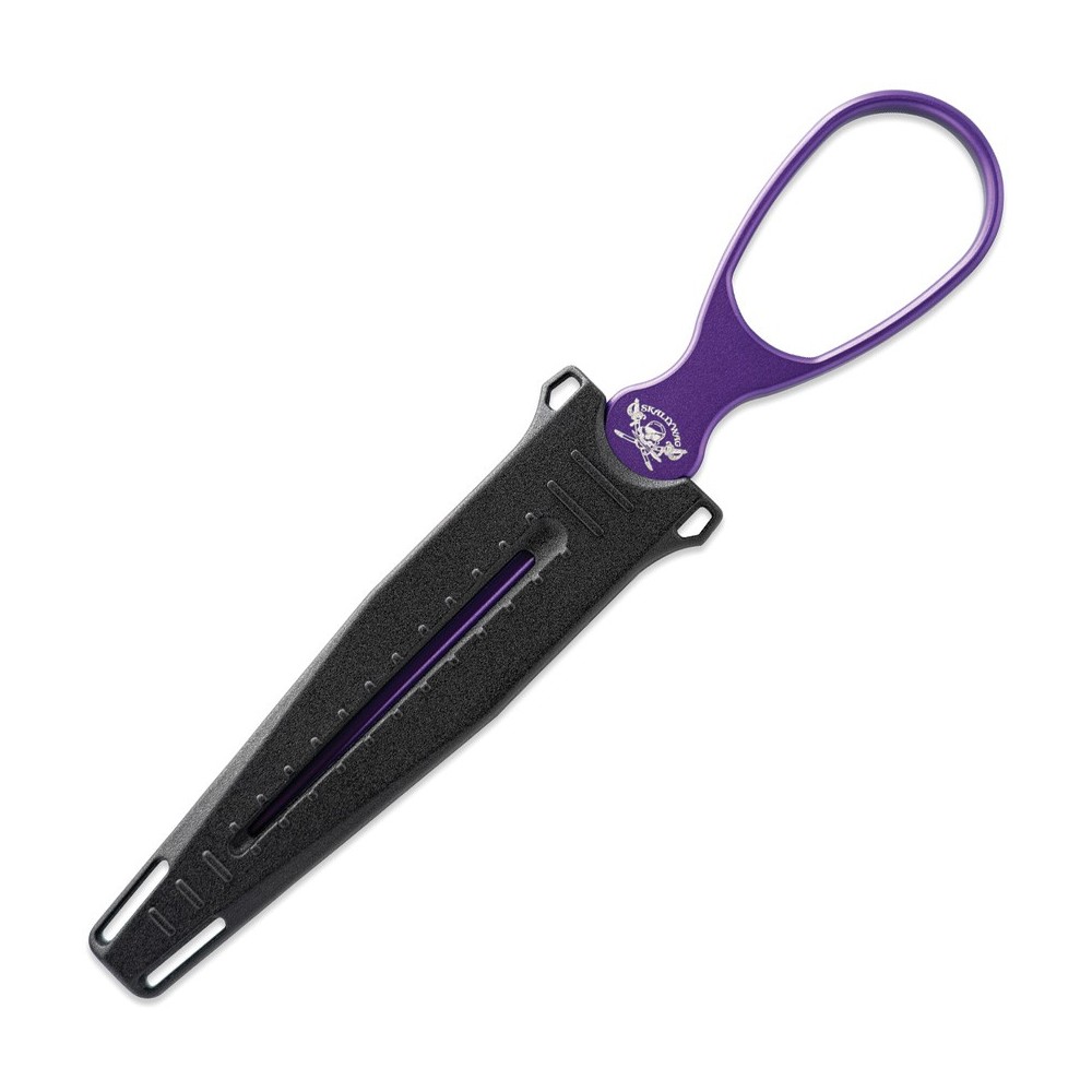 Skallywag Tactical Aluminum Dagger Purple