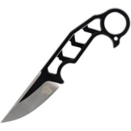 Skallywag Tactical Skeletor Fixed Blade Black