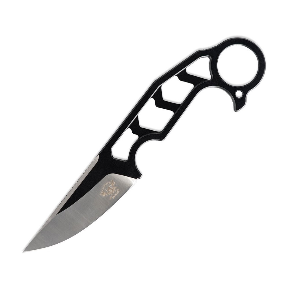 Skallywag Tactical Skeletor Fixed Blade Black