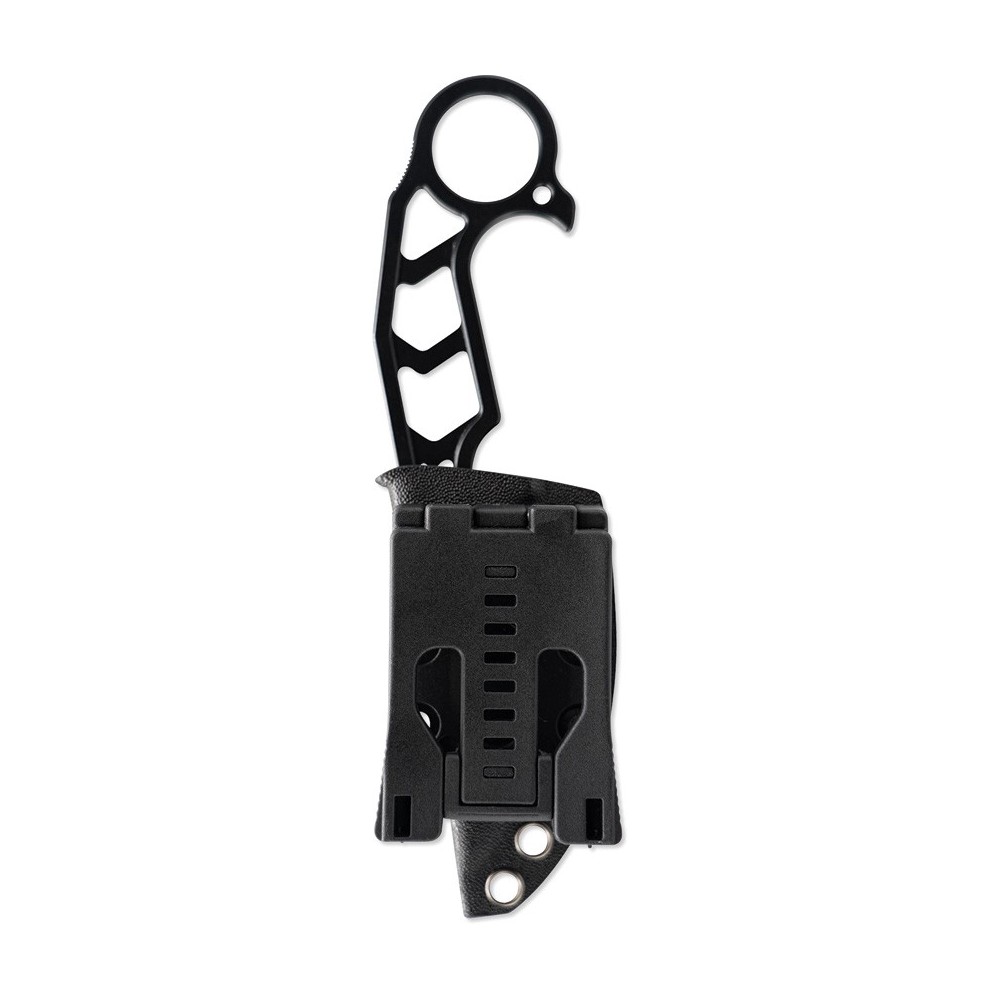 Skallywag Tactical Skeletor Fixed Blade Black