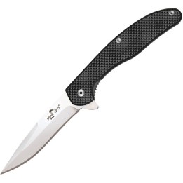 Bear & Son Slim Linerlock Carbon Fiber