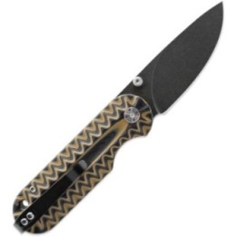 Skallywag Tactical Searoach Linerlock Black/Tan