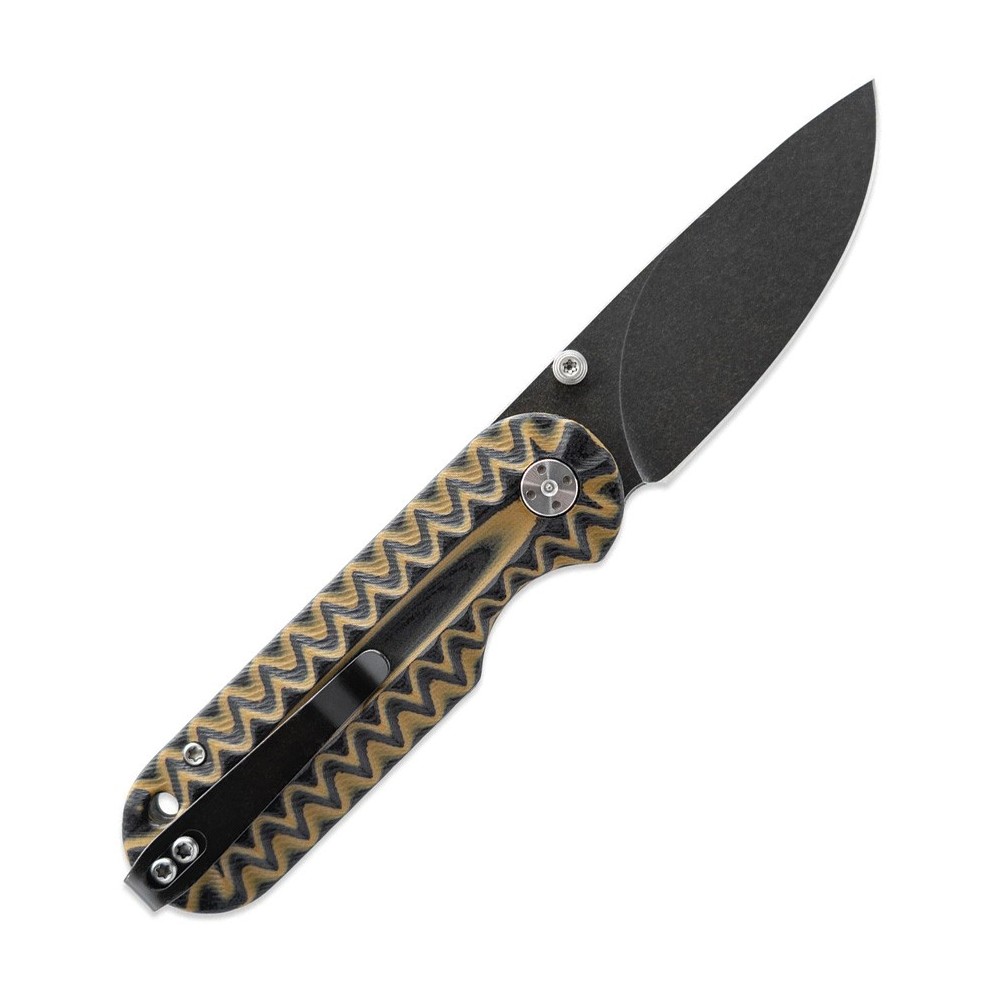 Skallywag Tactical Searoach Linerlock Black/Tan