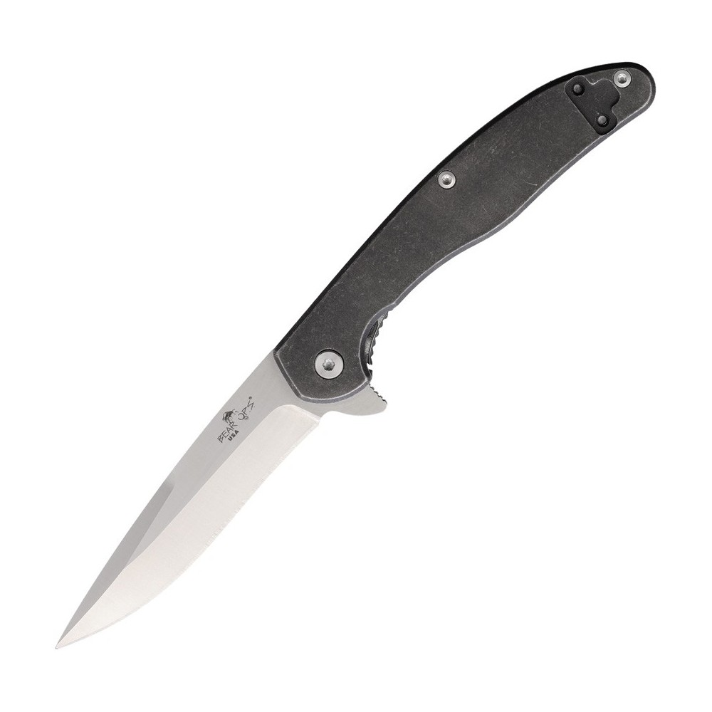 Bear & Son Slim Titanium Flipper