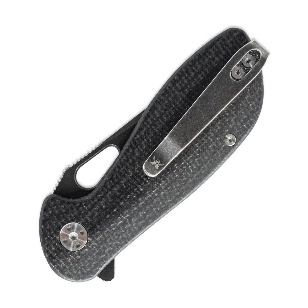 Skallywag Tactical Mudskipper Linerlock Black