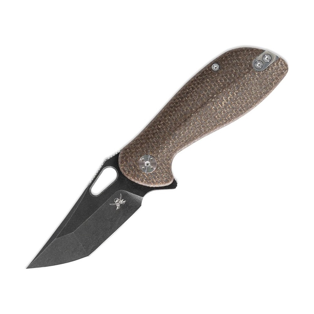 Skallywag Tactical Mudskipper Linerlock Brown