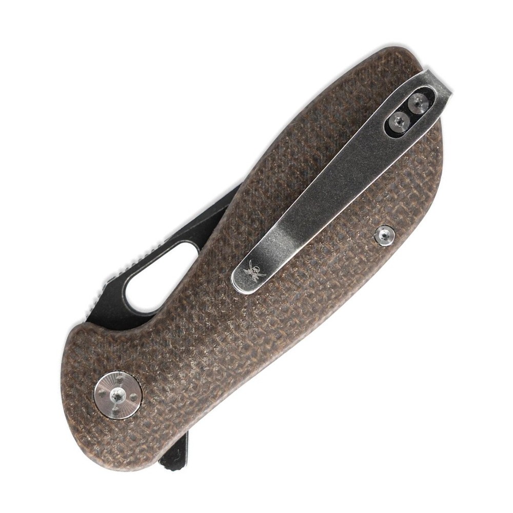Skallywag Tactical Mudskipper Linerlock Brown