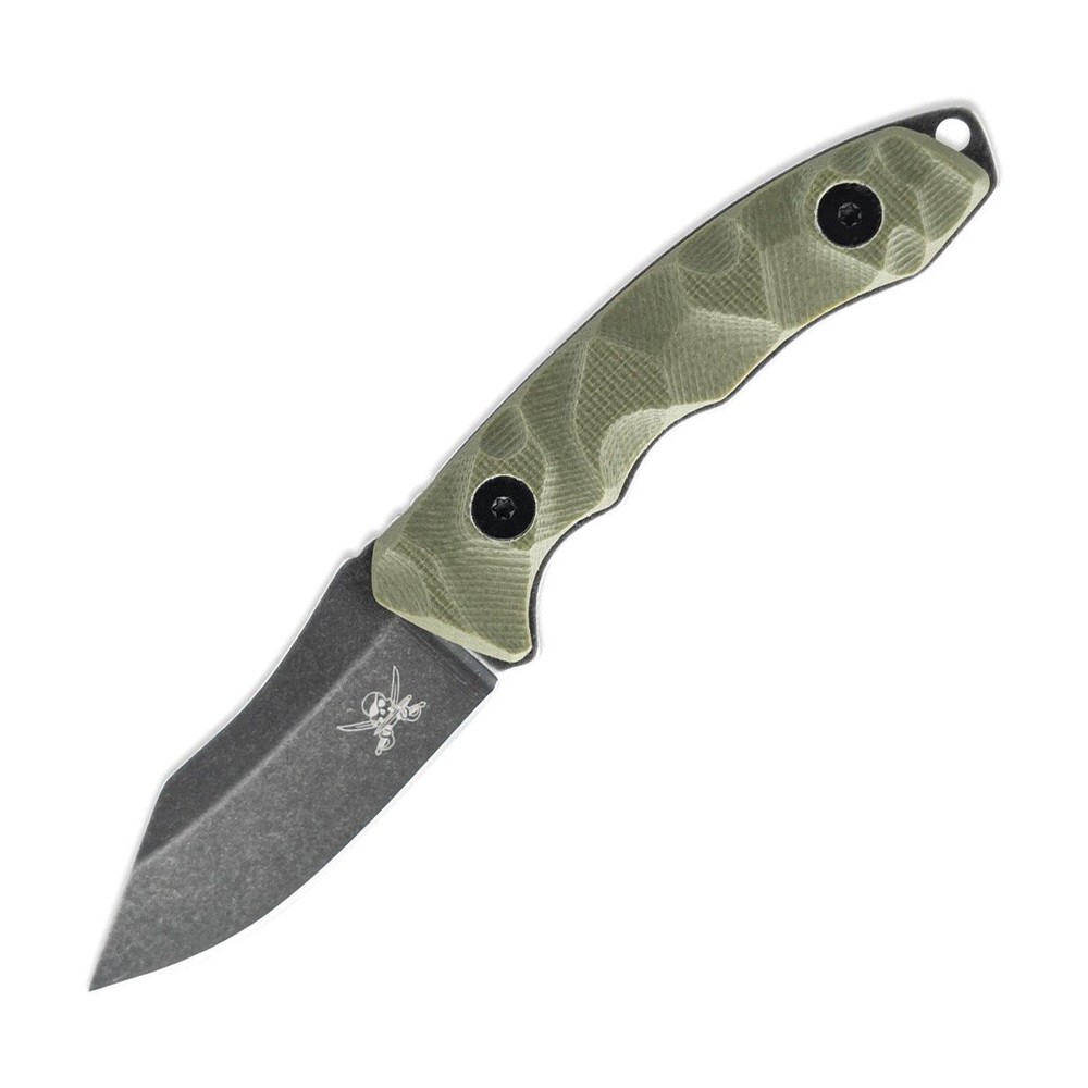 Skallywag Tactical The Mini Neck Knife OD