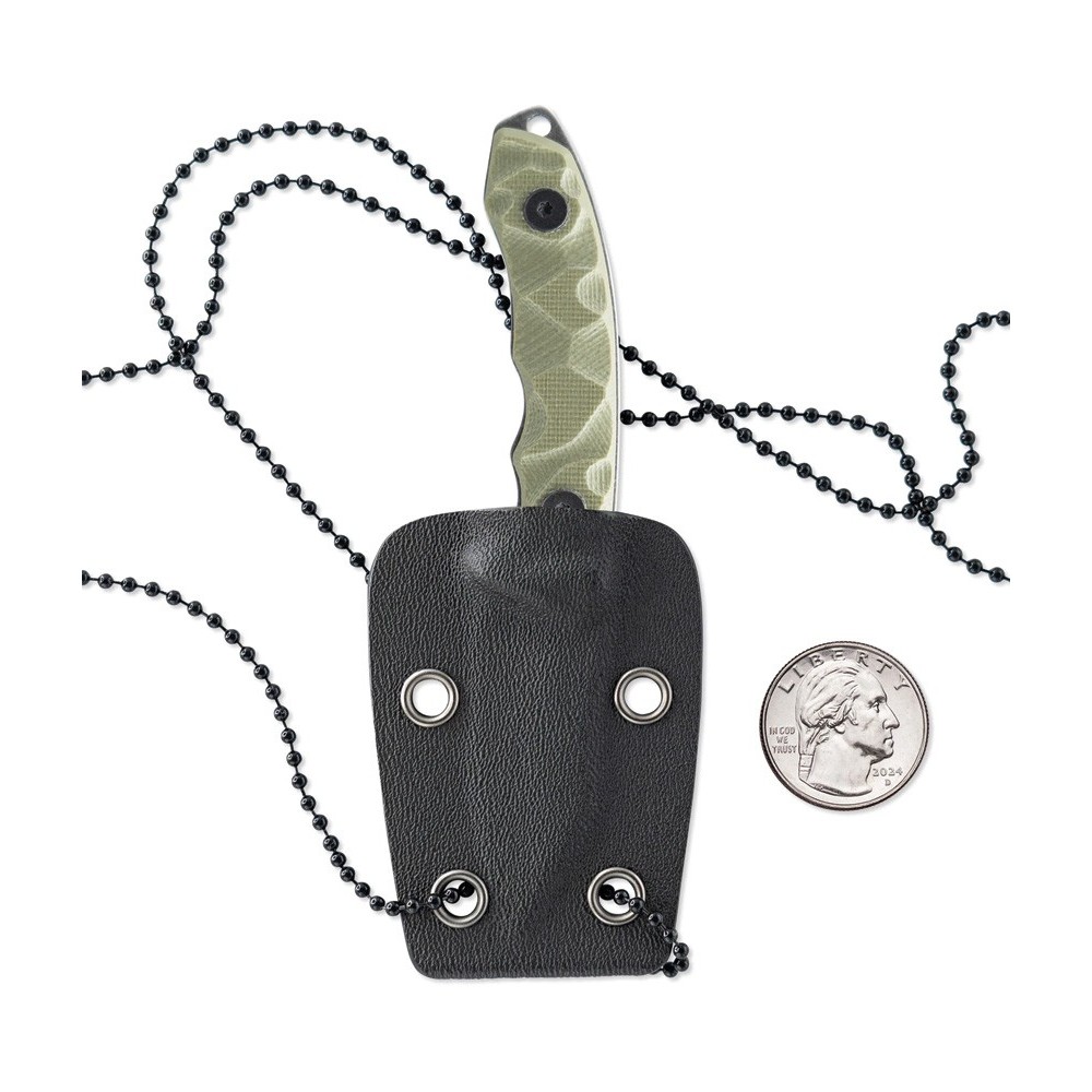 Skallywag Tactical The Mini Neck Knife OD