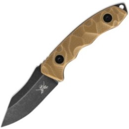 Skallywag Tactical The Mini Neck Knife Desert