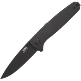 SOG Twitch III Linerlock Black