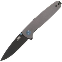 SOG Twitch III Linerlock Gunmetal