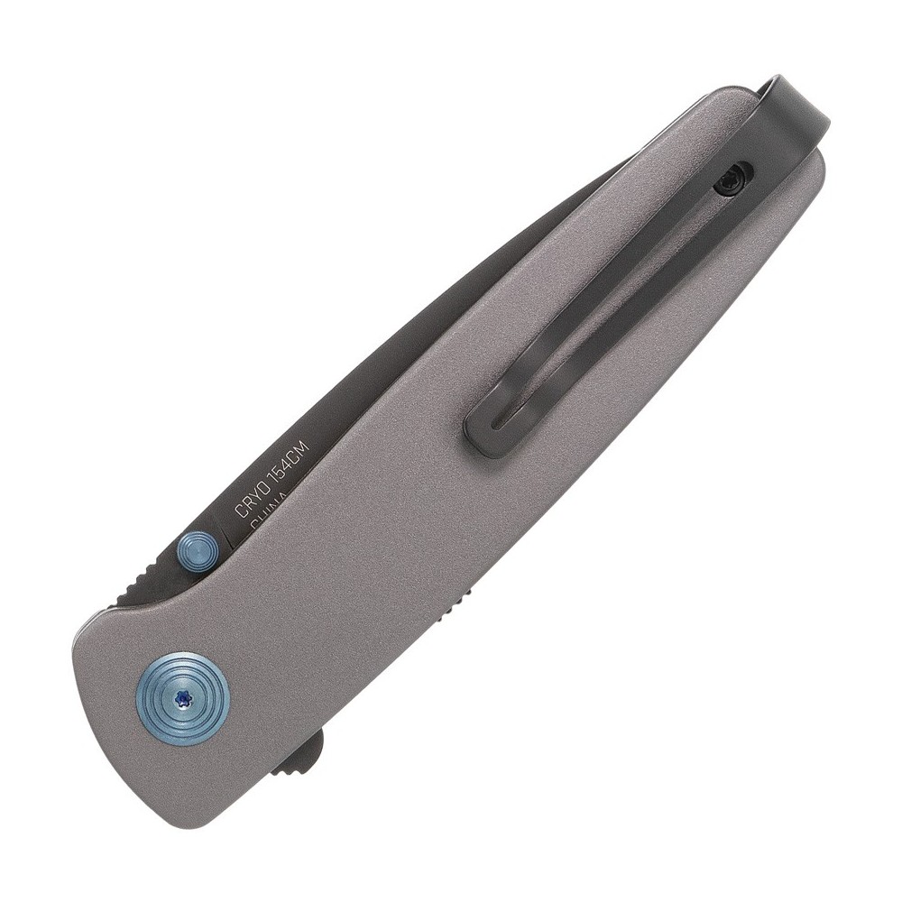 SOG Twitch III Linerlock Gunmetal
