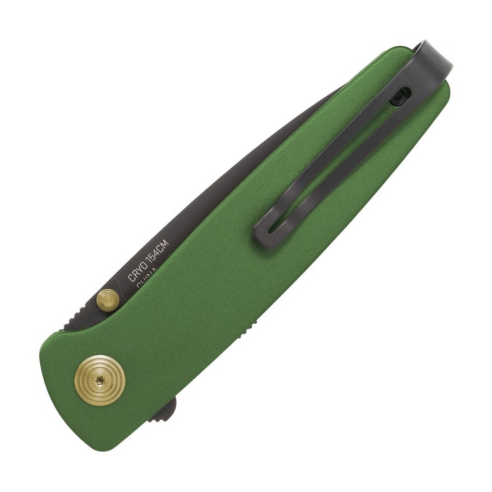 SOG Twitch III Linerlock A/O Grn