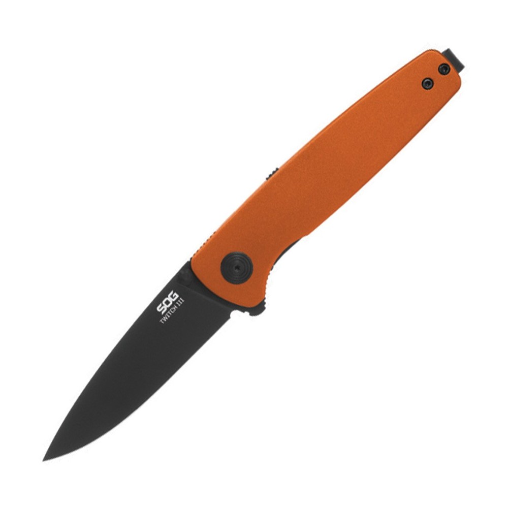 SOG Twitch III Linerlock A/O Org