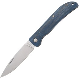 Bear & Son Slip Joint Blue Jean Micarta