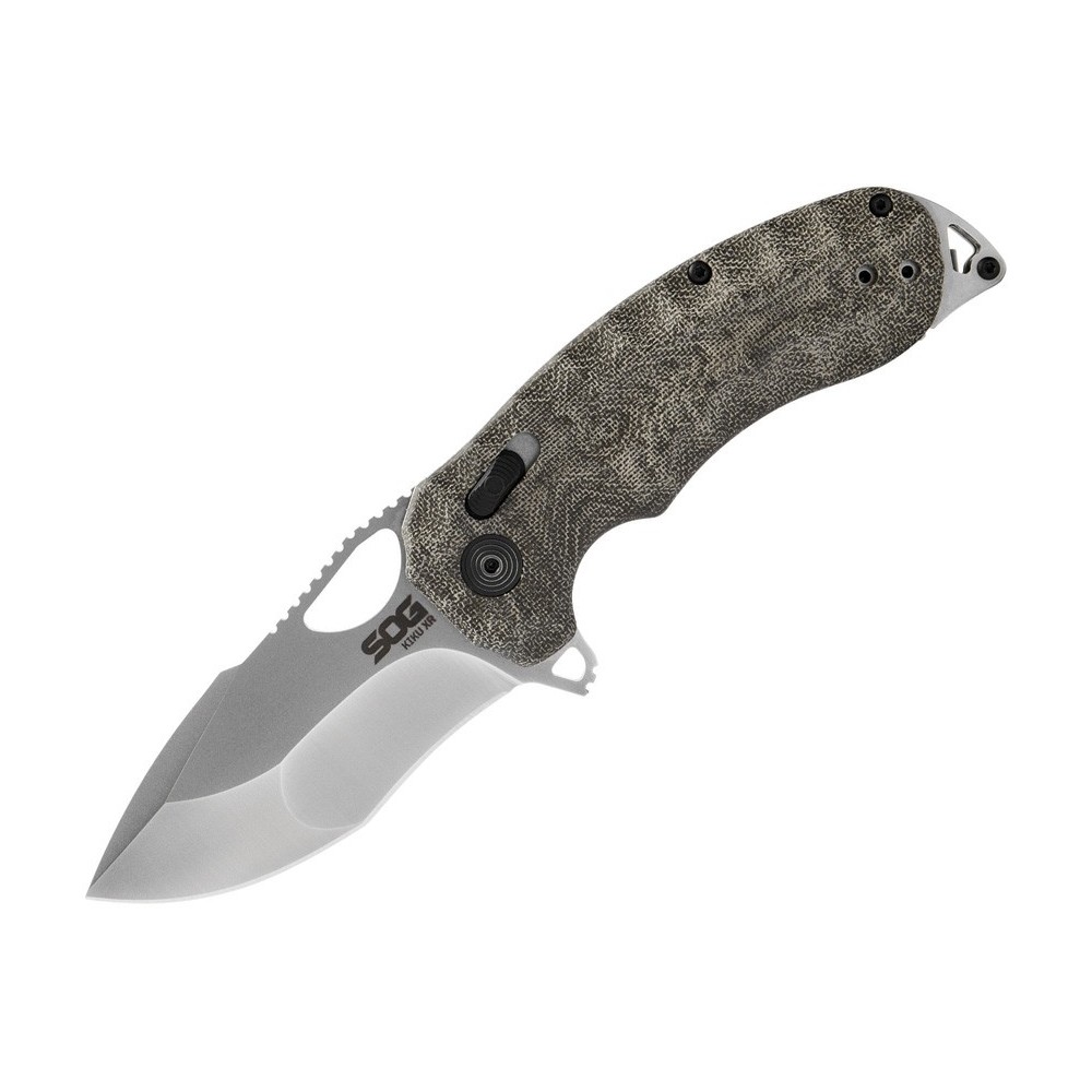 SOG Kiku XR Lock Satin