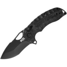 SOG Kiku XR Lock BlackOut