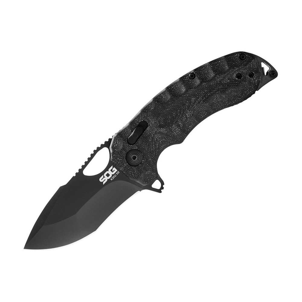 SOG Kiku XR Lock BlackOut