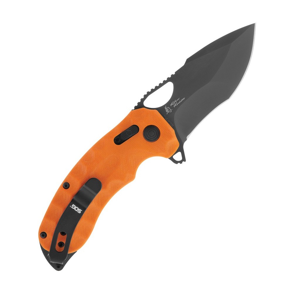 SOG Kiku LTE XR Lock Orange