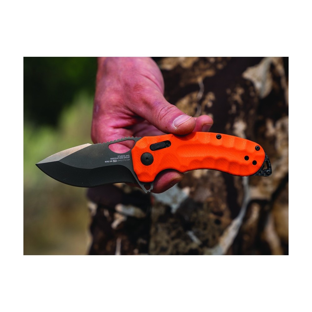 SOG Kiku LTE XR Lock Orange