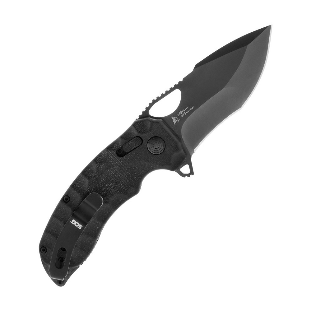 SOG Kiku LTE XR Lock Black