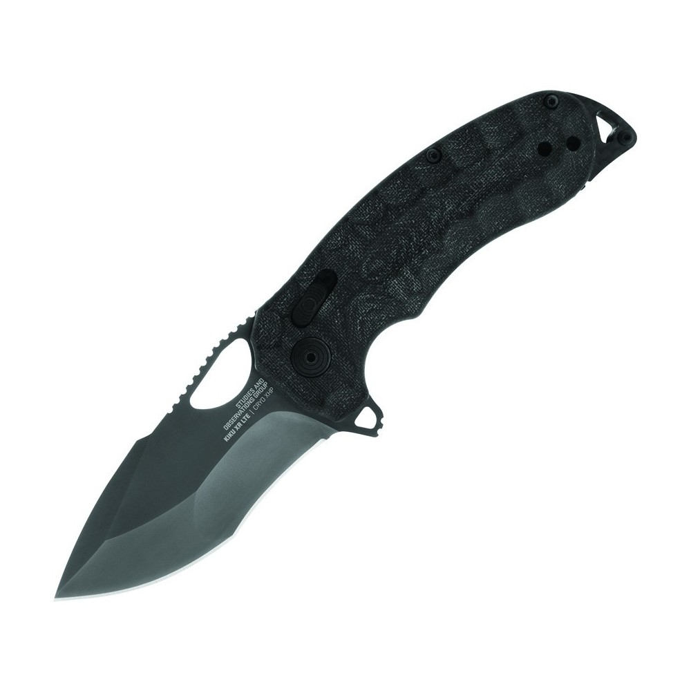 SOG Kiku LTE XR Lock Black