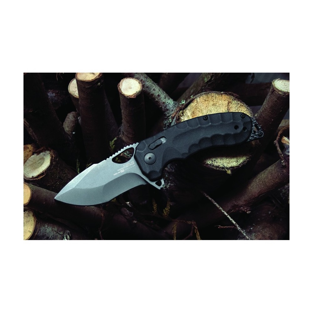SOG Kiku LTE XR Lock Black