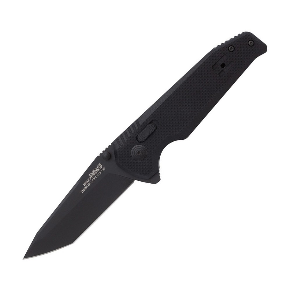SOG Vision XR Lock Blackout