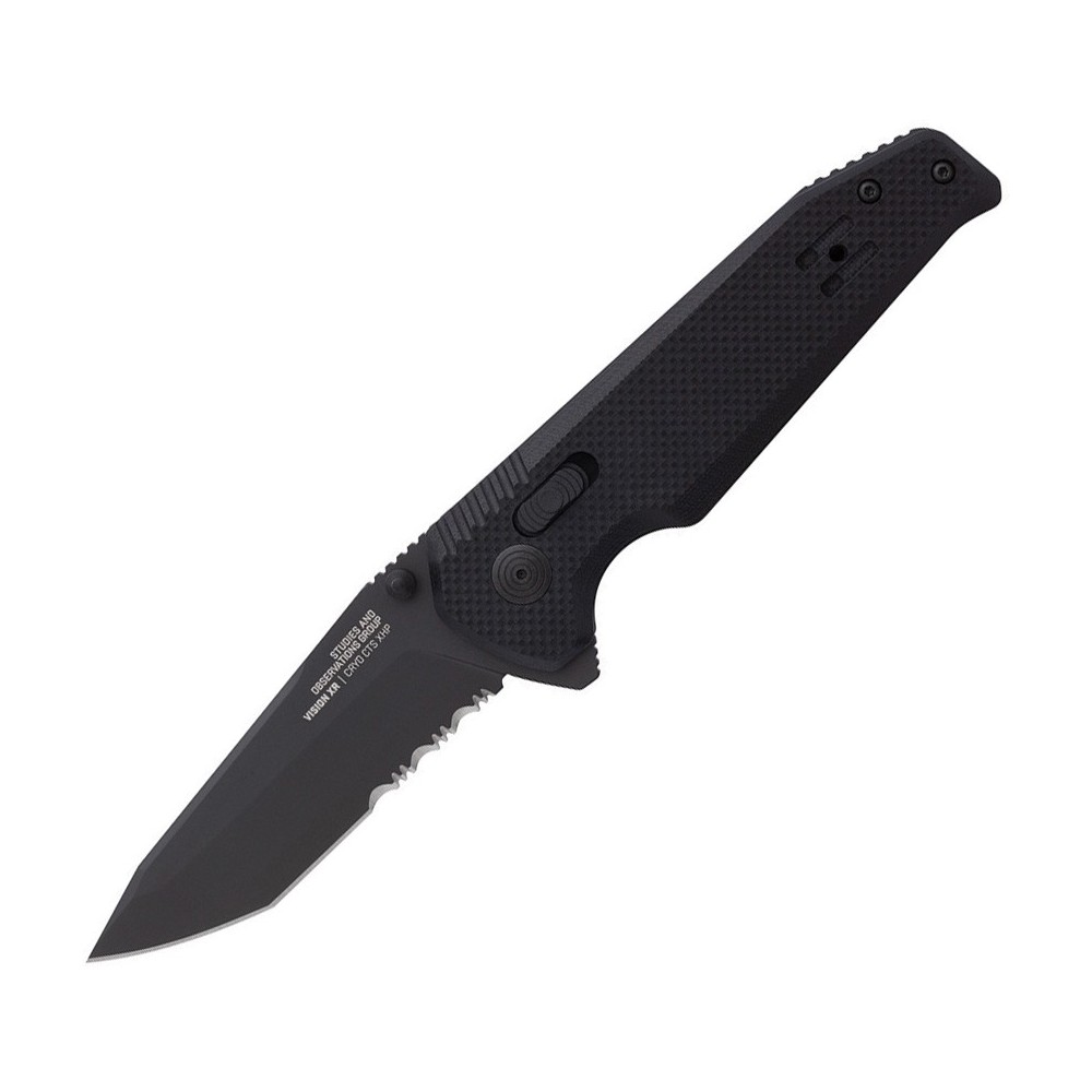 SOG Vision XR Lock Blackout